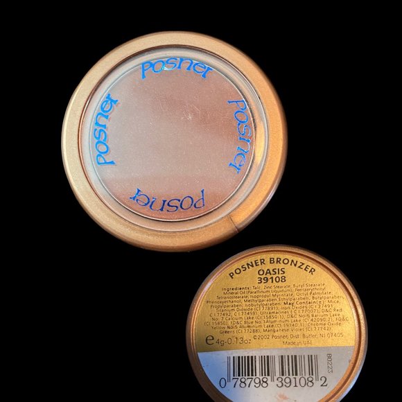 Posner Eyeshadow & Bronzer Set - Picture 3 of 6